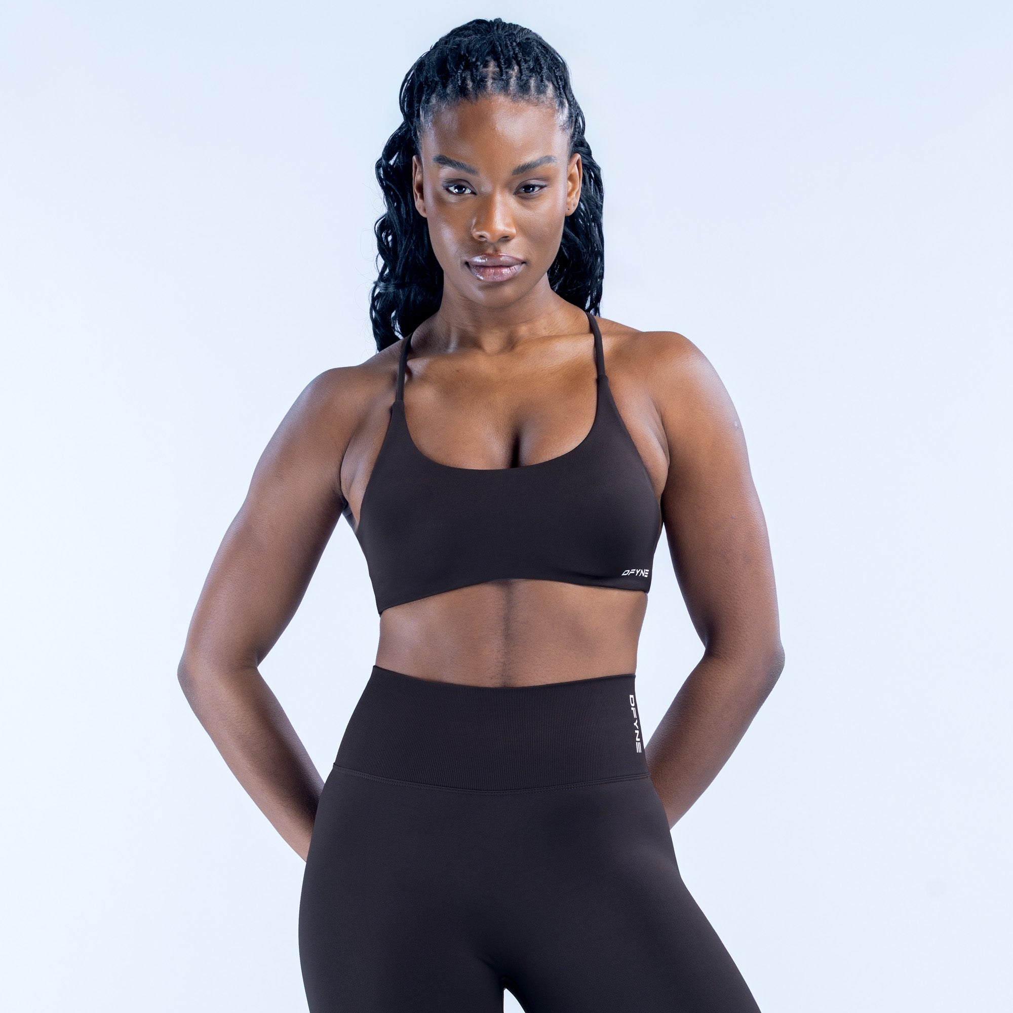 Dynamic Twist Back Bra